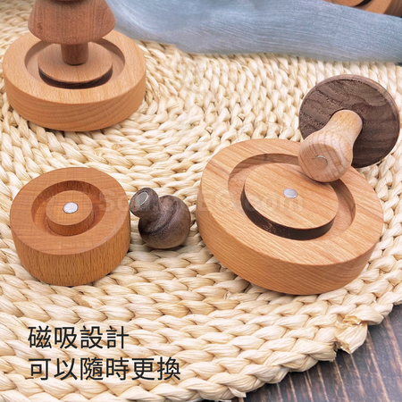 Customization Mushroom Aroma Wood Promotional Products