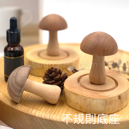Customization Mushroom Aroma Wood Promotional Products