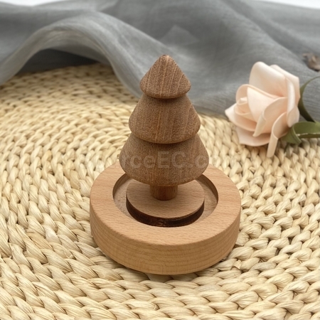 Customization Christmas Tree Aroma Wood Promotional Products