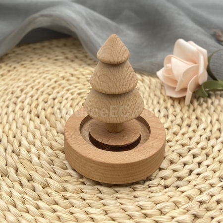 Customization Christmas Tree Aroma Wood Promotional Products