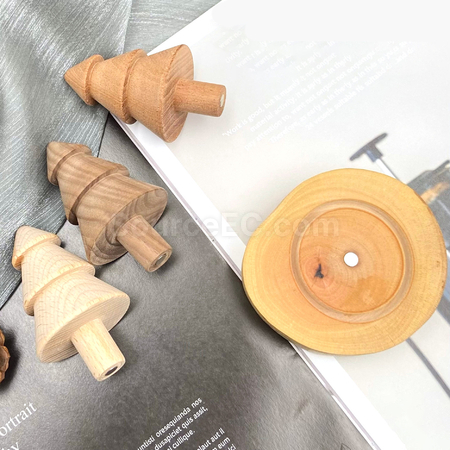 Customization Christmas Tree Aroma Wood Promotional Products