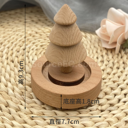 Customization Christmas Tree Aroma Wood Promotional Products