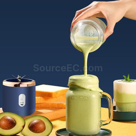 Customization 400ML Electric Mini Juicy Cup Promotional Products