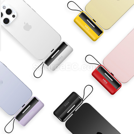 Customization Wireless Capsule Charging Bank Promotional Products