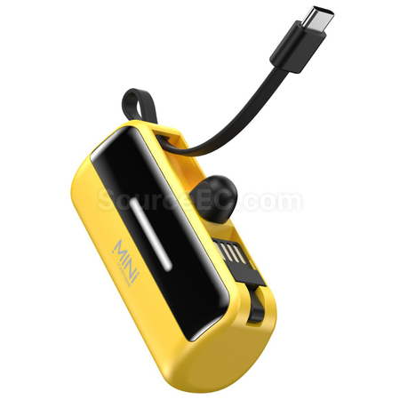Customization Wireless Capsule Charging Bank Promotional Products