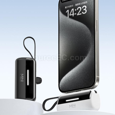 Customization Wireless Capsule Charging Bank Promotional Products