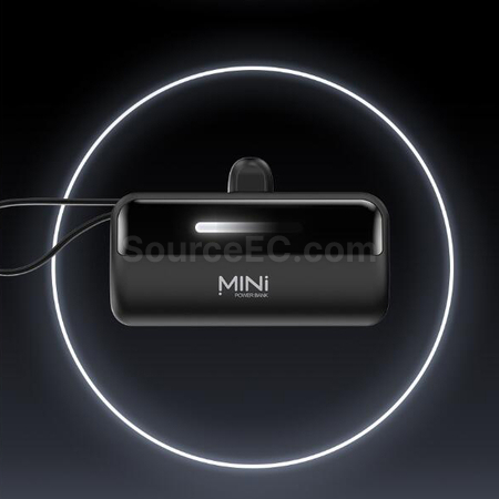 Customization Wireless Capsule Charging Bank Promotional Products