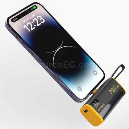 Customization Wireless Capsule Charging Bank Promotional Products