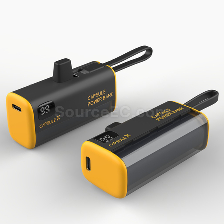 Customization Wireless Capsule Charging Bank Promotional Products