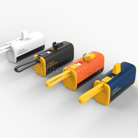 Customization Wireless Capsule Charging Bank Promotional Products