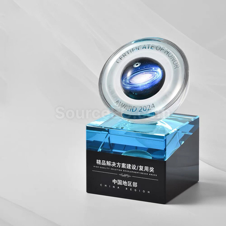 Customization Crystal Trophy Promotional Products
