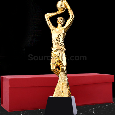 Customization Gold-Plated Sports Trophy Promotional Products