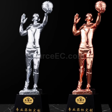 Customization Volleyball Trophy Promotional Products