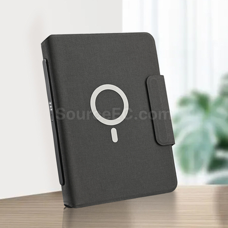 Customization Magnetic Wireless Charging Notebook Promotional Products
