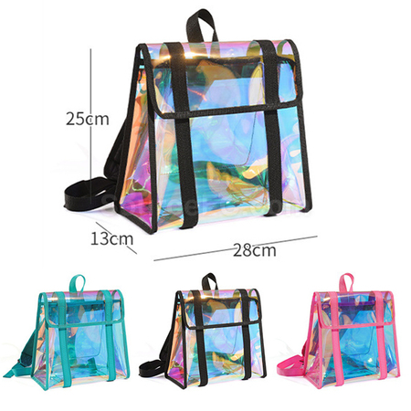 Customization Laser Jelly Backpack Promotional Products