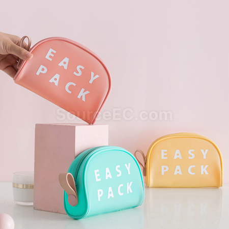 Customization TPU Travel Pouch with Zip Closure Promotional Products