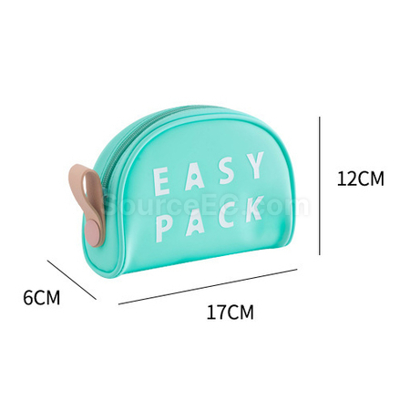 Customization TPU Travel Pouch with Zip Closure Promotional Products