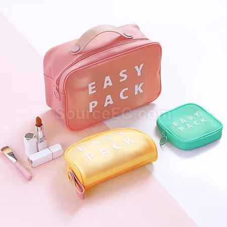 Customization Typographic Print Travel Organisers Promotional Products