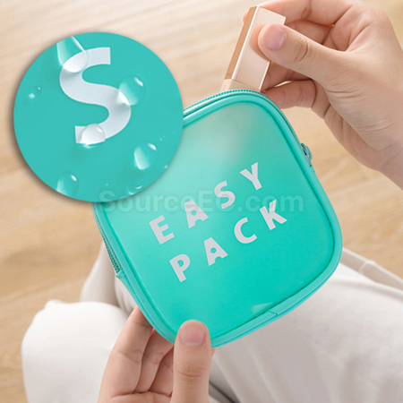 Customization Typographic Print Travel Organisers Promotional Products