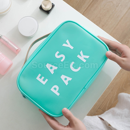 Customization Typographic Print Travel Organisers Promotional Products