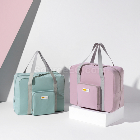 Customization Travel Foldable Waterproof Tote Bag Promotional Products