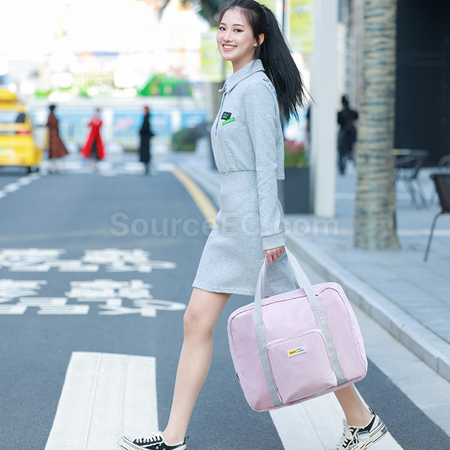 Customization Travel Foldable Waterproof Tote Bag Promotional Products