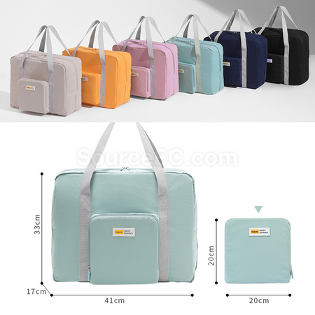 Customization Travel Foldable Waterproof Tote Bag Promotional Products
