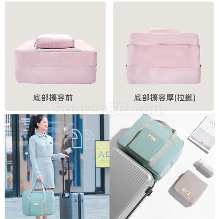 Customization Travel Foldable Waterproof Tote Bag Promotional Products