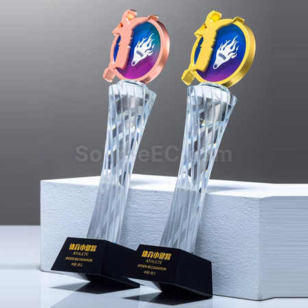 Customization Badminton Trophy Promotional Products