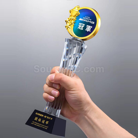 Customization Crystal Award Seat Promotional Products