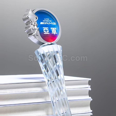 Customization Crystal Award Seat Promotional Products