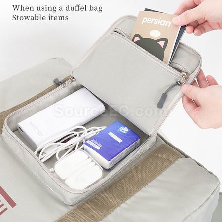 Customization Travel Foldable Waterproof Tote Bag Promotional Products