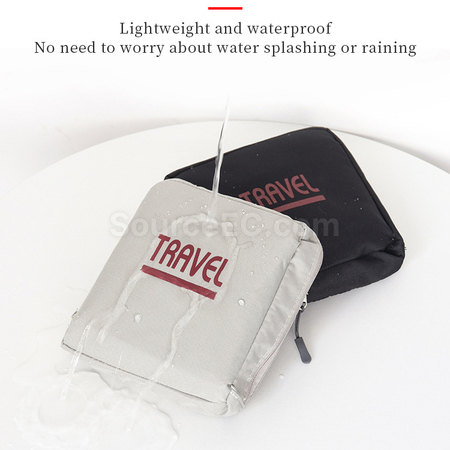 Customization Travel Foldable Waterproof Tote Bag Promotional Products