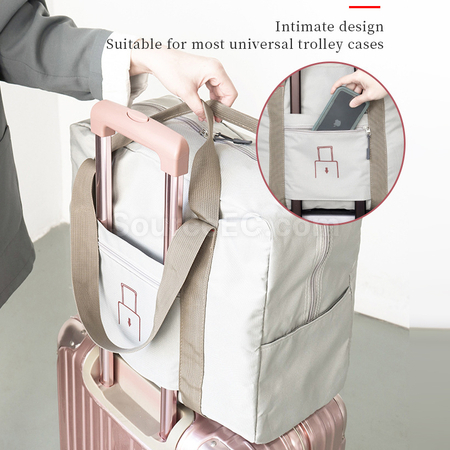 Customization Travel Foldable Waterproof Tote Bag Promotional Products