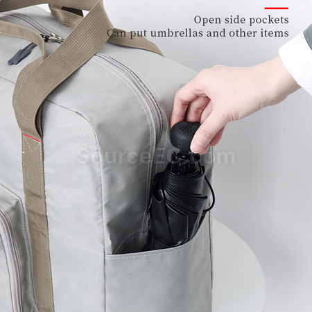 Customization Travel Foldable Waterproof Tote Bag Promotional Products