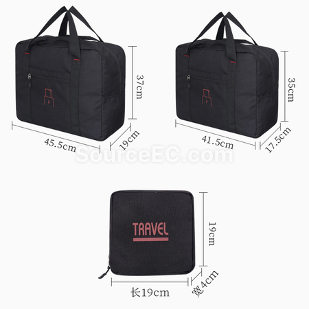 Customization Travel Foldable Waterproof Tote Bag Promotional Products