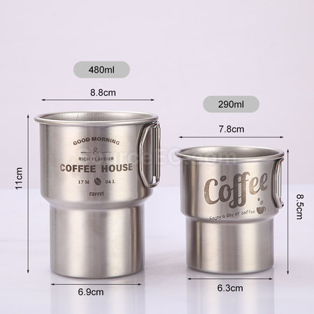 Customization 304 Stainless Steel Cup Promotional Products