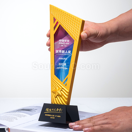 Customization Crystal Award Seat Promotional Products
