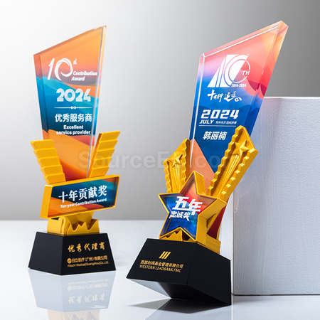 Customization Crystal Award Seat Promotional Products