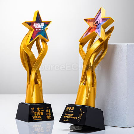 Customization Crystal Award Seat Promotional Products