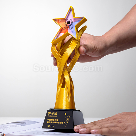 Customization Crystal Award Seat Promotional Products