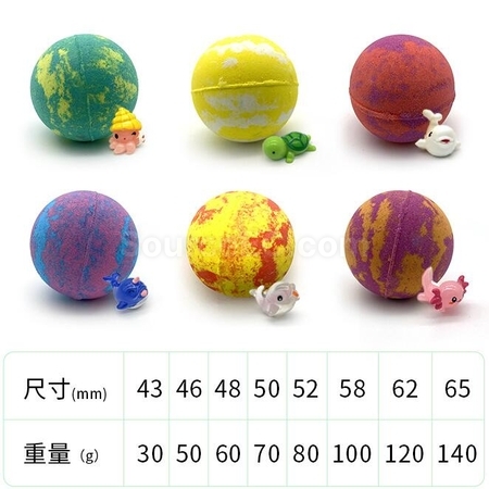 Customization Animal Bath Ball Promotional Products