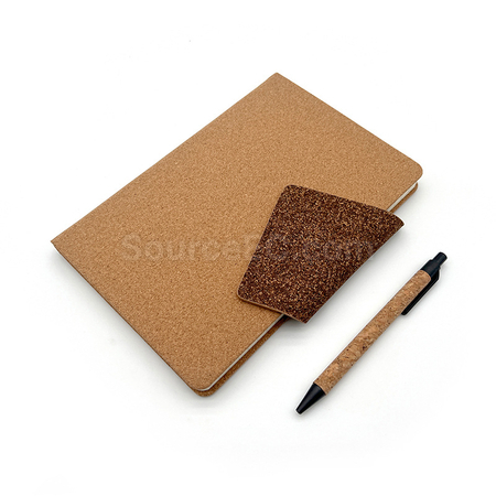 Customization Eco-Friendly Coffee Grounds Notebook Promotional Products