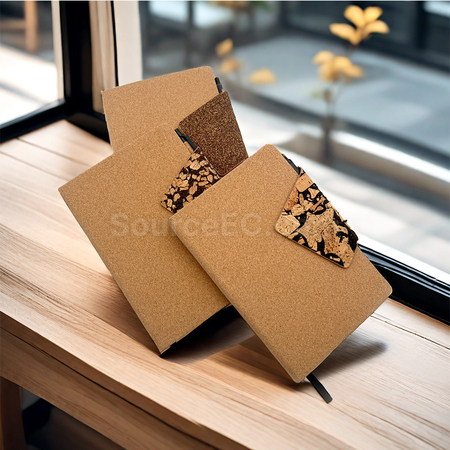 Customization Eco-Friendly Coffee Grounds Notebook Promotional Products