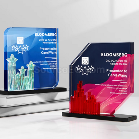 Customization Creative Crystal Trophy Promotional Products