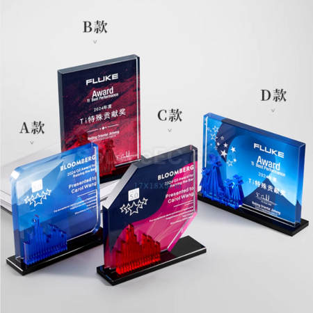 Customization Creative Crystal Trophy Promotional Products