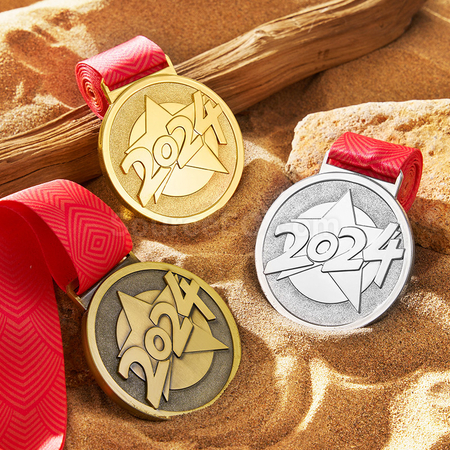 Customization Coloured Medal Promotional Products