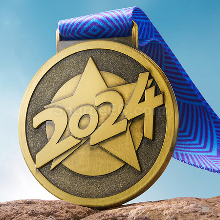 Customization Coloured Medal Promotional Products