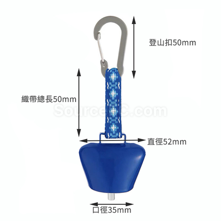 Customization Outdoor Hiking Bear Bell Backpack Pendant Promotional Products