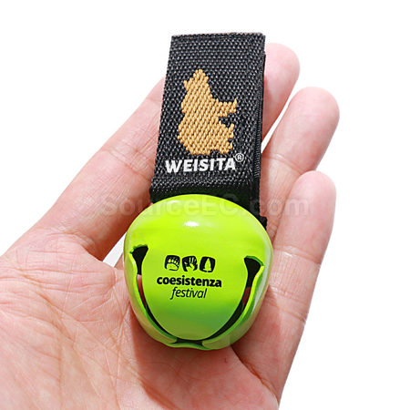 Customization Outdoor Hiking Bear Bell Backpack Pendant Promotional Products